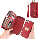 Multifunctional fashion zipper bag | IPhone