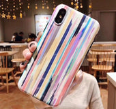 Colorful Rainbow Case | IPhone