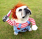 Halloween Pet Costume Adjustable Dog Cosplay Costume