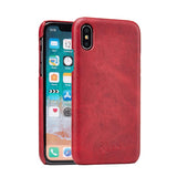 X leather calf case | IPhone