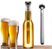 Wine Bottle Cooler Stick Stainless Steel Wine Cooling Rod