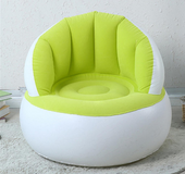Inflatable Chair Sofa Adult Kids Air Seat Bean Bag Inflatable Living Room Beanbag Sofa Lazy Chair with Inflator Pump