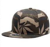Xero Brown Leaves Base Ball Cap
