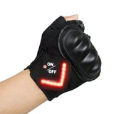 LED Smart Flash Warning Light Gloves