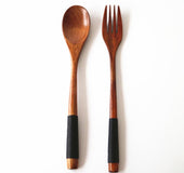 Kitchen Wooden Bamboo Spoon Cooking Utensil Tools