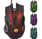 USB Glowing Gaming Mouse