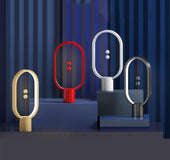 Magnetic Creative LED Night Light Table Lamp Type-c USB Power Supply Intelligent Lighting