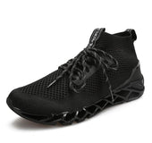 2020 explosion models men's flying weaving mesh shoes sports shoes outdoor running shoes tide men low help shoes
