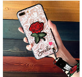 Rose lace | IPhone