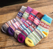 Woollen socks