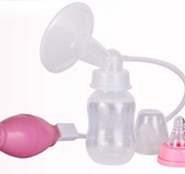 Women Feeding Manual Breast Pump