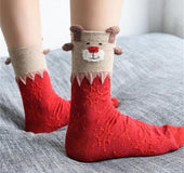 Santa Claus Cute Christmas Socks
