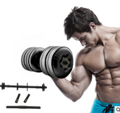 Adjustable 25kg Weight Dumbbell