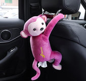 Pipi monkey hanging tissue box