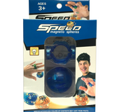 Fidget spinner Magic Speed induction Magneto Spheres Magnetic Flashing Glowing Ball Spinner Toys Stress Reducer