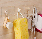 Reusable Anti-skid Traceless Hooks (10 PCS/SET)