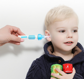 Glowing ear spoon