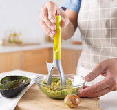 5 in 1 Avocado Slicer Pitters Cutter Tool Kit Non Slip Grip Soft