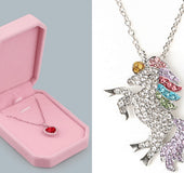 Collar unicornio