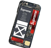 Creative luminous tide brand mobile | IPhone