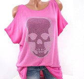 Short Sleeve Skull Top