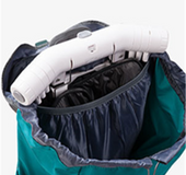 Backpack umbrella