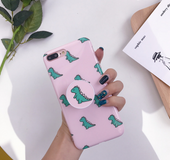 Dinosaur Lovers - Pink Dinosaur | IPhone