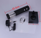 Abrelatas De Vino Eléctrico Con Cortador De Lámina De Luz LED