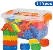 110pcs/1set DIY Lepin Building Blocks