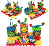Children's DIY electric building blocks toys Puzzle paradise park creative building blocks Insert BLOCK