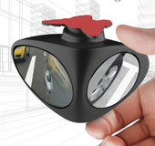Double vision auxiliary mirror car rearview mirror
