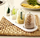 Creative seasoning box seasoning jar(4PC)