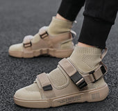 High top sneakers