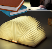 Libro de luz LED
