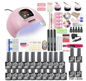 80W Nail Phototherapy Machine Set