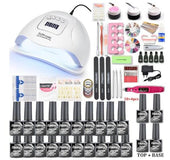 80W Nail Phototherapy Machine Set