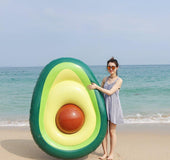 Inflatable Avocado Pool Float