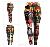 3D Limited Edition Christmas Leggings