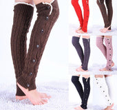Lace Socks Twist Socks Leg Warms