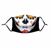 Halloween digital printing Protective Equipment