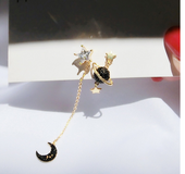 S925 Sterling Silver Stud Earrings