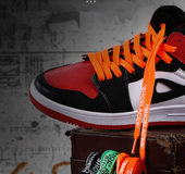 3 pairs of letter laces