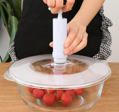 Food grade vacuum preservation cove
