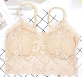 Lace lace over the chest