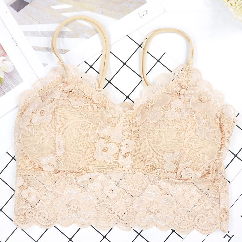 Lace lace over the chest