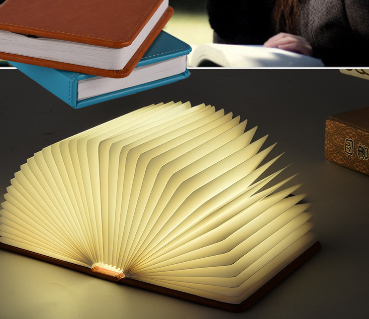 Libro de luz LED