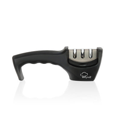 Afilador de cuchillos rápido de 3 etapas