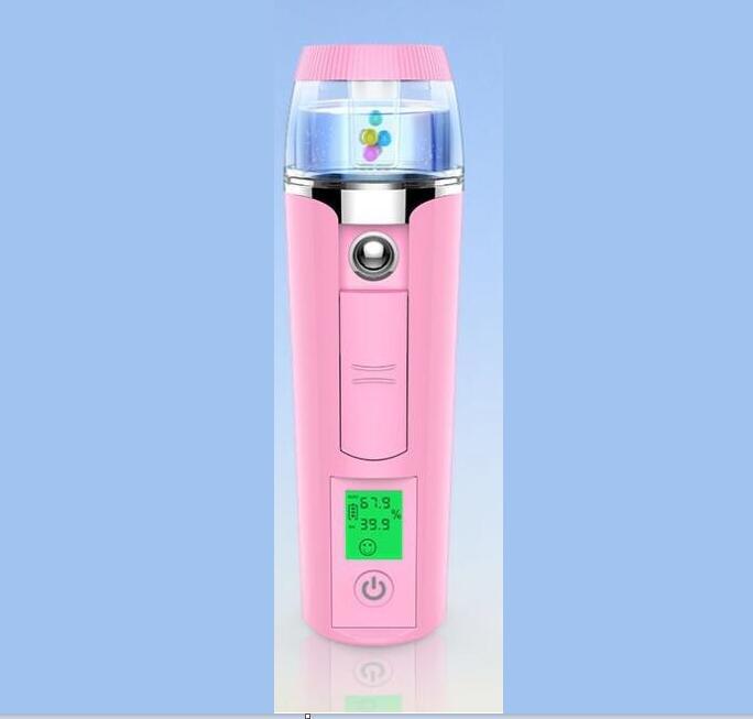 Nano spray water meter charging water meter humidifier cold spray