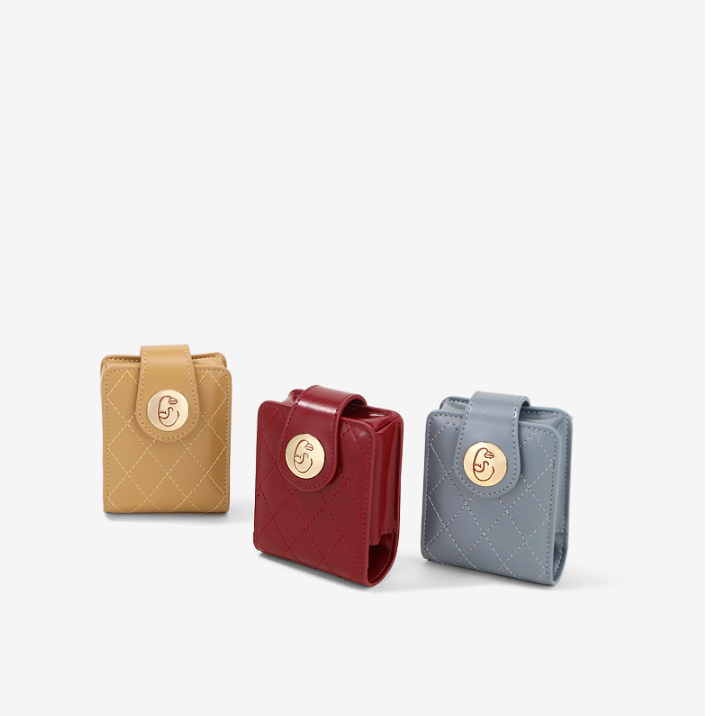 Fashionable and convenient mini makeup pouch
