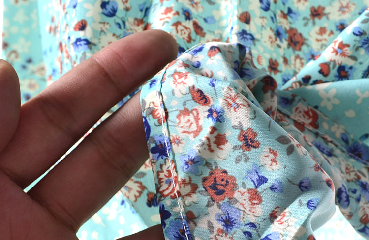 Vestido Floral Talla EUA